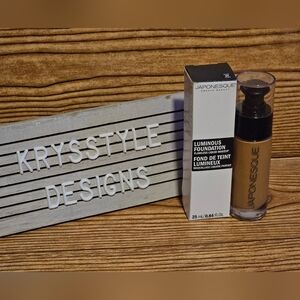 Japonesque Luminous Foundation Shade 9, 25 mL